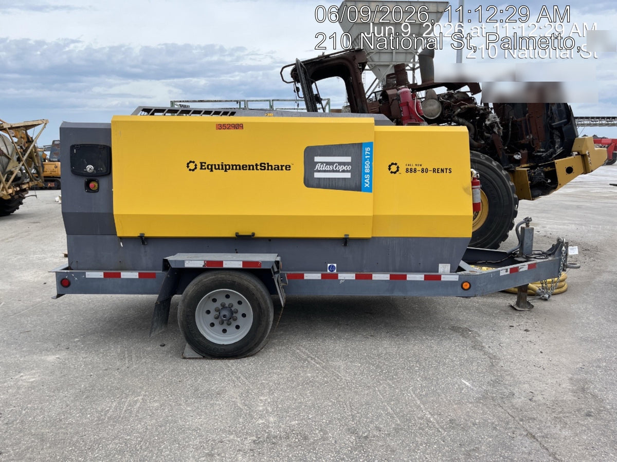 2023 ATLAS COPCO XAS 850