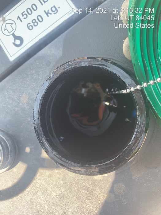 2021 Allmand NLV3GR (4) LED Light Fixture 350W, 23' Vertical Mast, 3kW Prime, Towable, Deep Sea L401, Leveling Jacks, Yanmar T4F 5.8hp