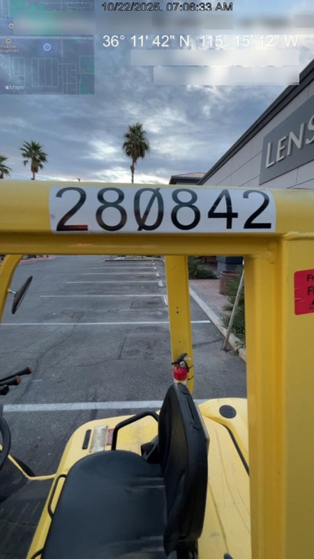 2022 HYSTER H50UT