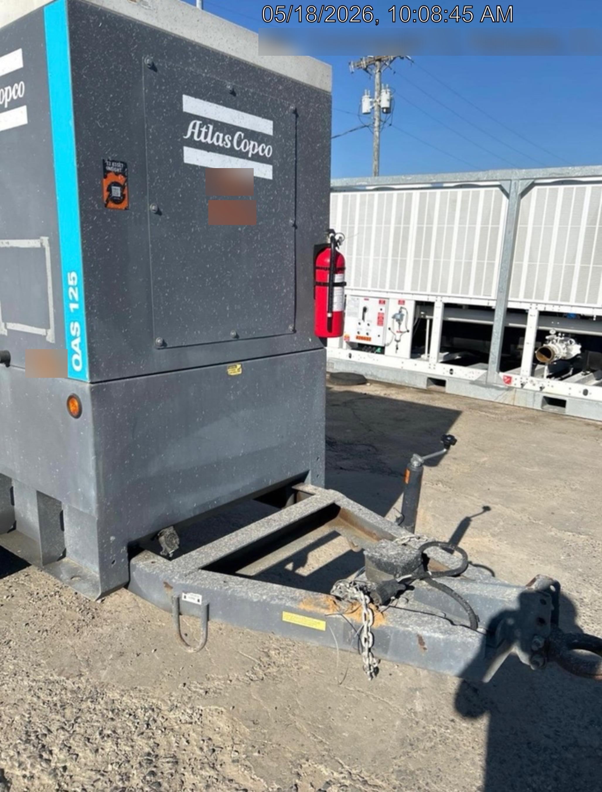 2020 ATLAS COPCO QAS 125