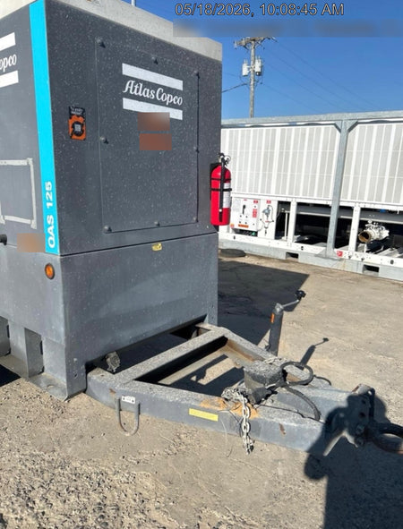 2020 ATLAS COPCO QAS 125