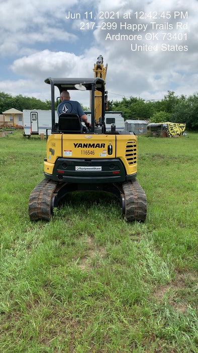 2020 YANMAR ViO50PRL