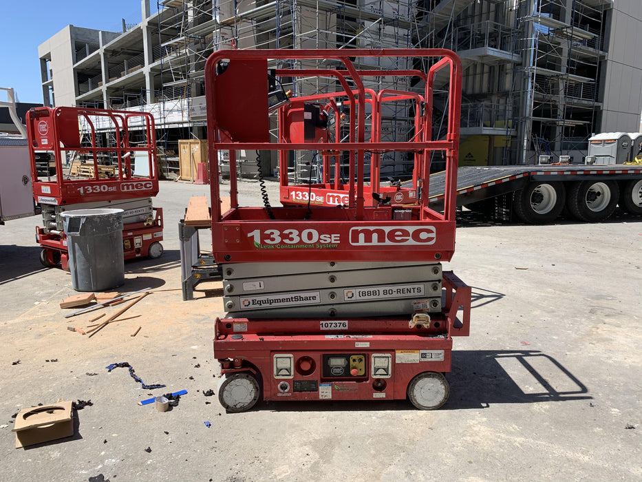 2020 MEC 1330SE Solid NM Tires, Steel Swing out Doors, LCS, Beacon, 900W Inverter