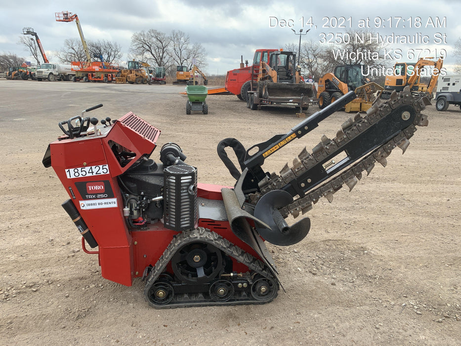2021 TORO TRX-250