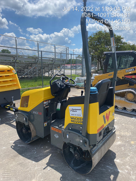 2021 WACKER NEUSON RD12A