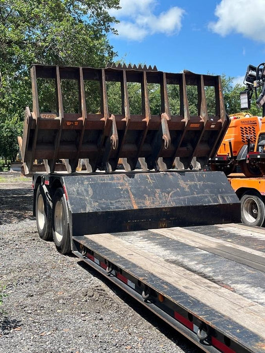 2017 WERK-BRAU 120" Root Rake - Werk Brau