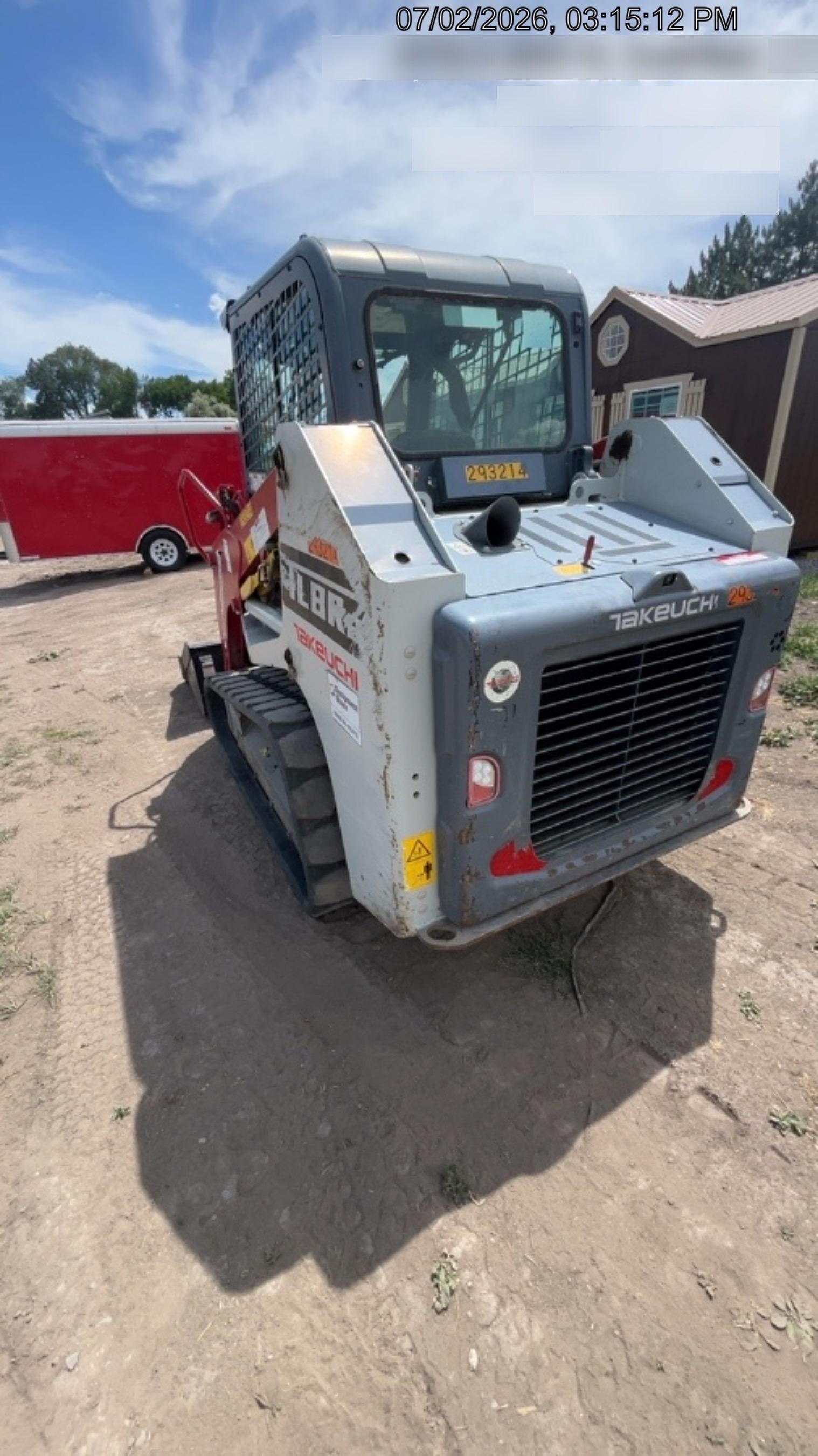 2023 TAKEUCHI TL8R2-CR