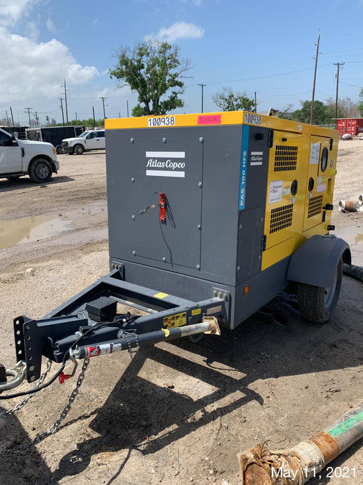 2020 ATLAS COPCO PAS 100 HF CS Enclosed