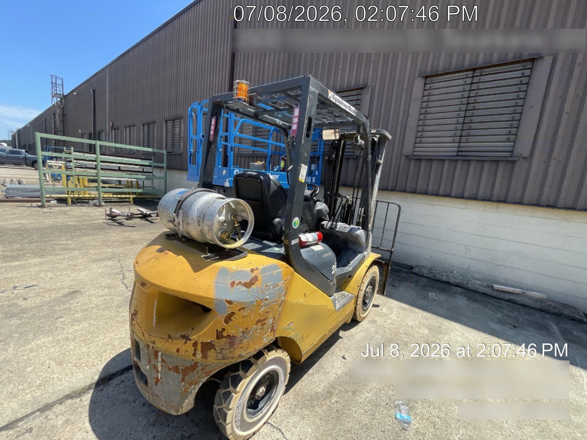 2018 KOMATSU FG25HT-16