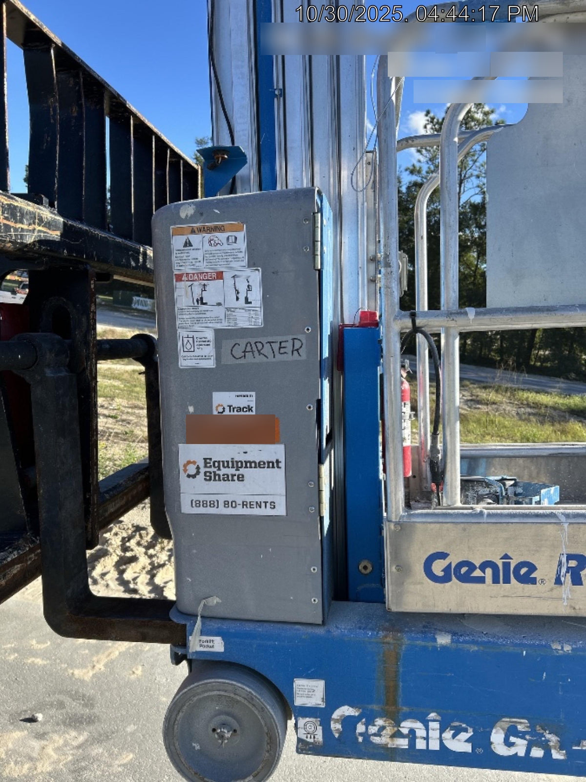 2019 GENIE GR-20
