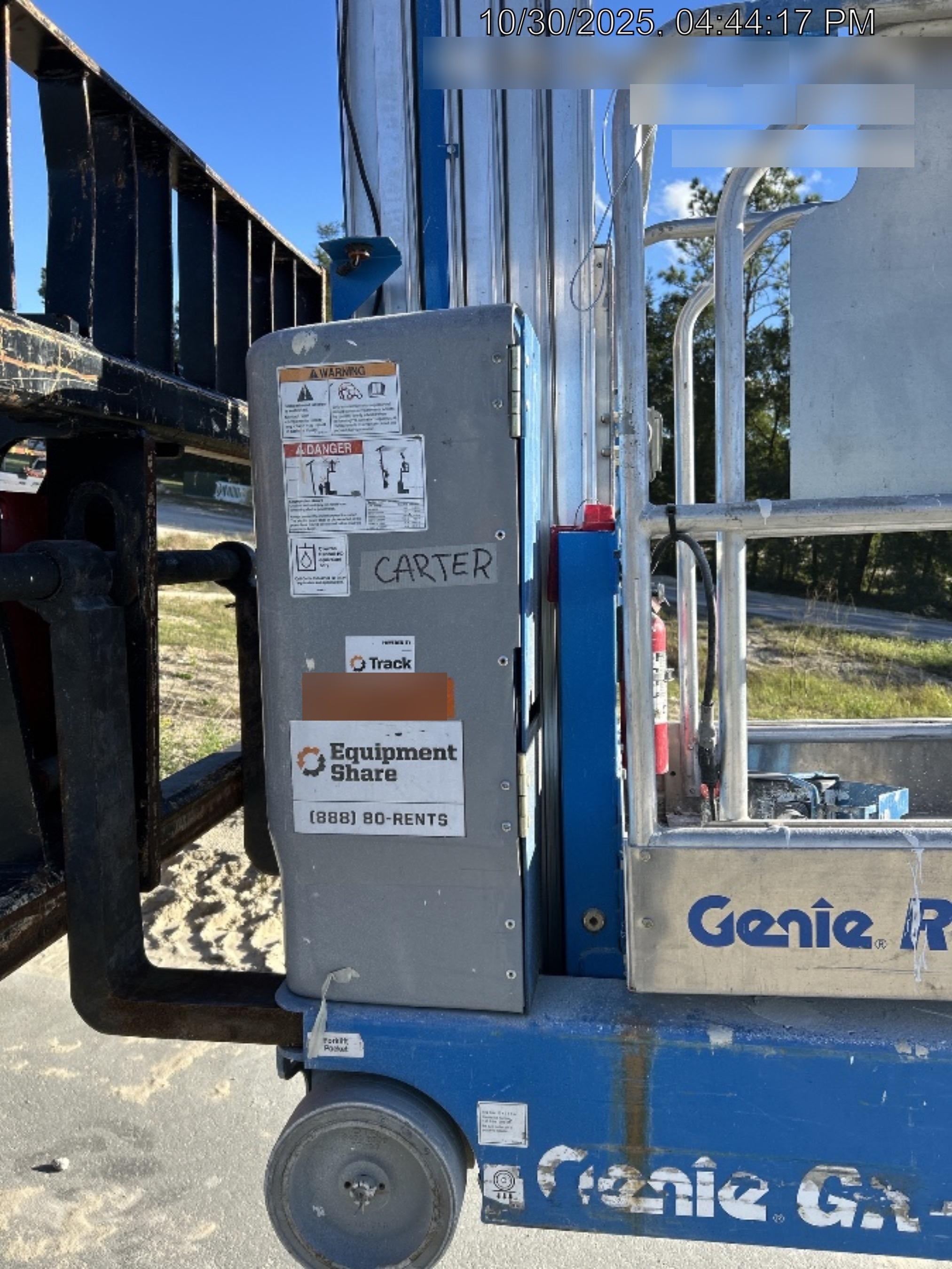 2019 GENIE GR-20