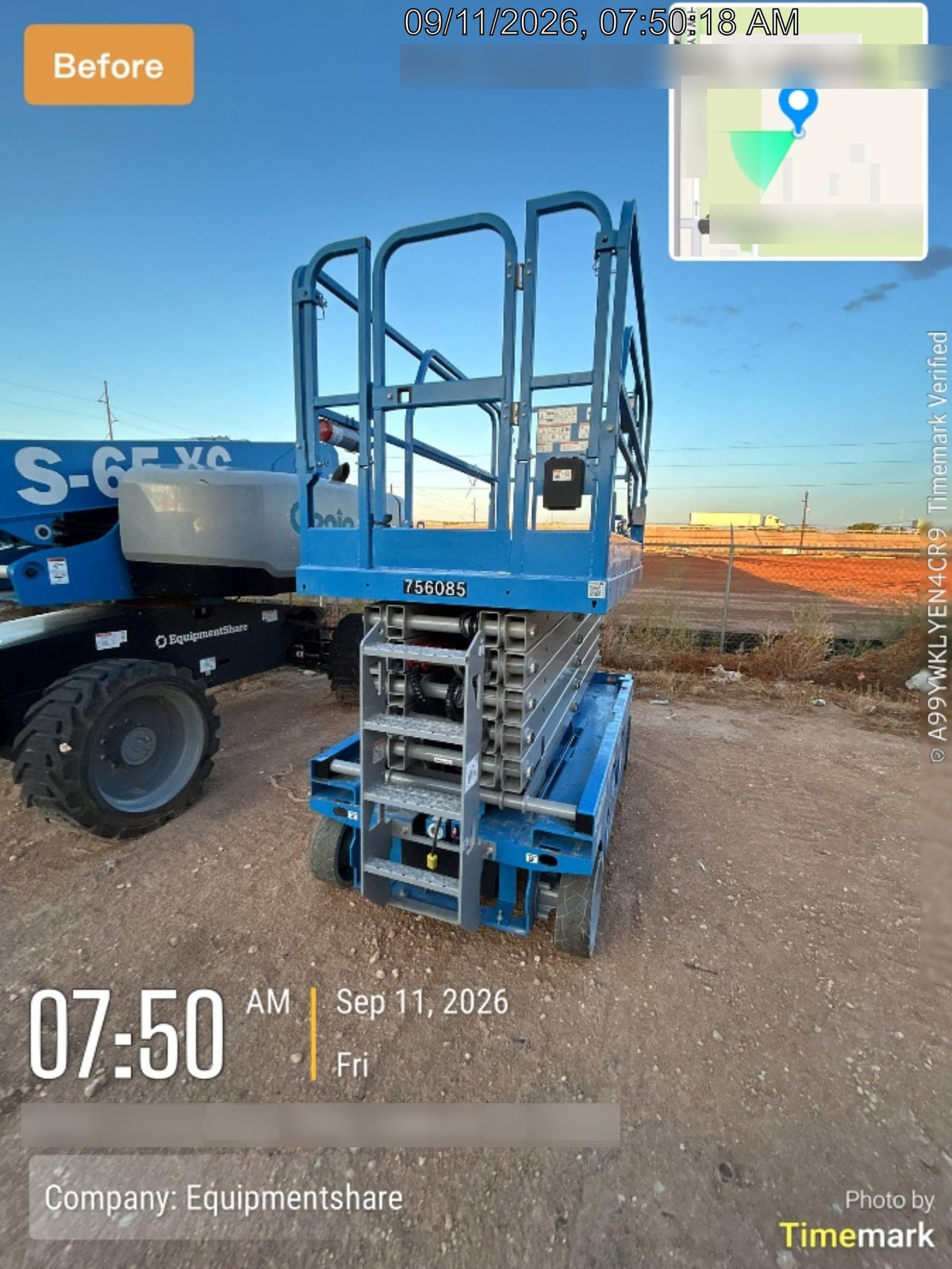2026 GENIE GS-4046 E Drive
