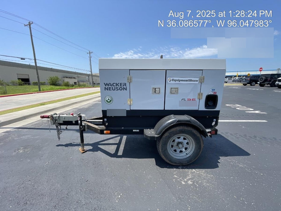 2019 WACKER NEUSON G25