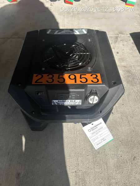 2022 PHOENIX AirMAX Radial Air Mover