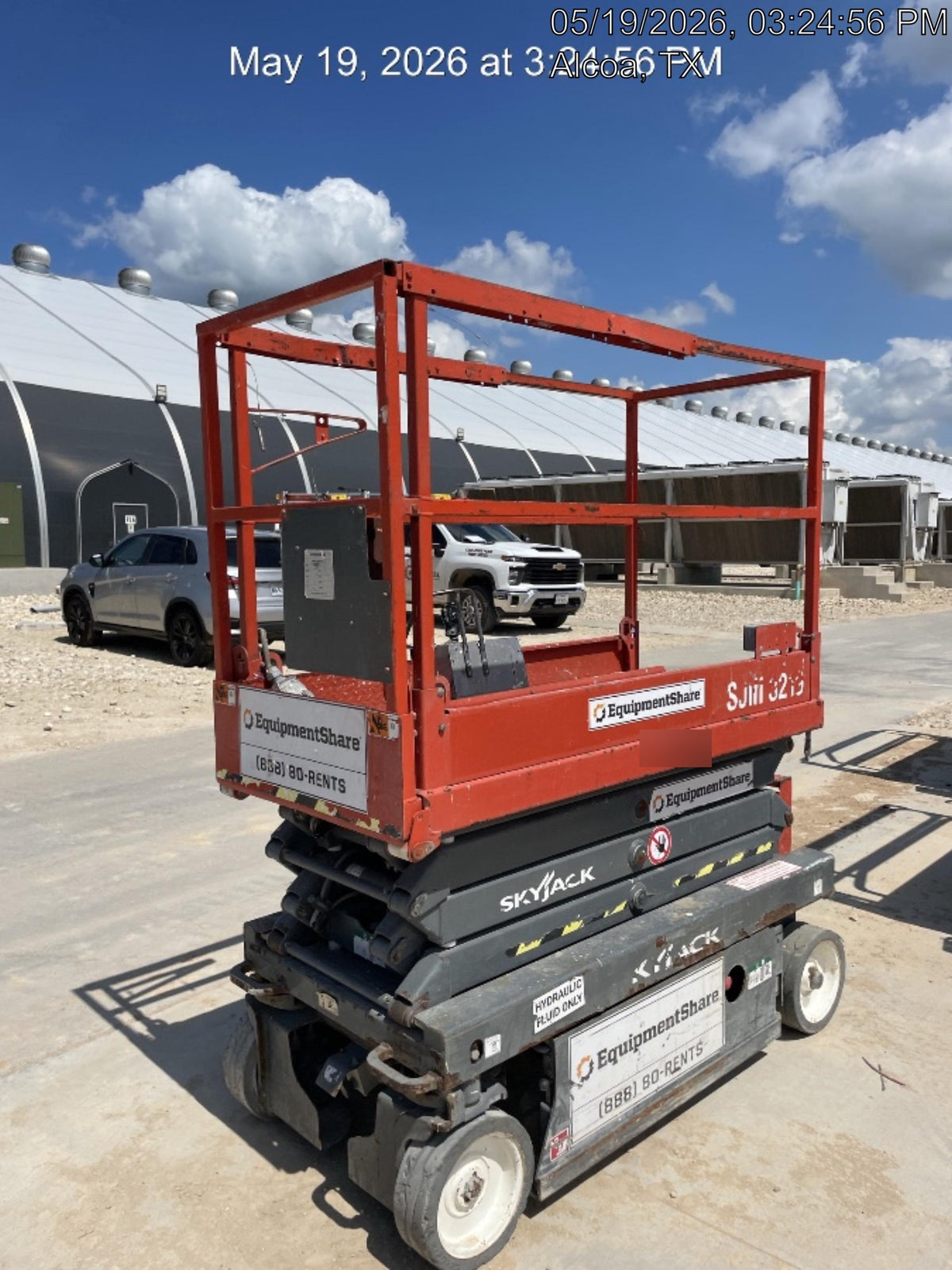 2019 Skyjack SJIII-3219 Skyjack SJIII3219 Standard w/Trojan Batteries