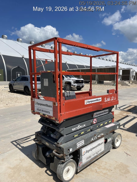 2019 Skyjack SJIII-3219 Skyjack SJIII3219 Standard w/Trojan Batteries