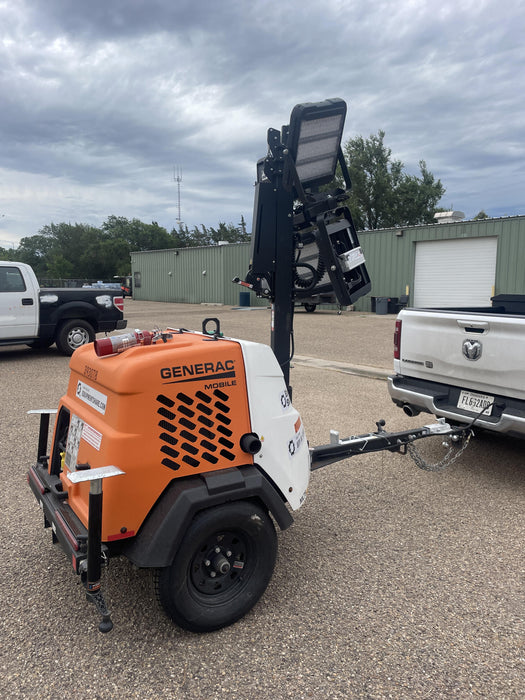 2024 Generac MLT2 Diesel, Flex Switch 120V Input, Powerzone Controller, 
(4) 320W LED Lights, 4kW Generator, 39.9 Gal Fuel Tank, 2" Ball, T3