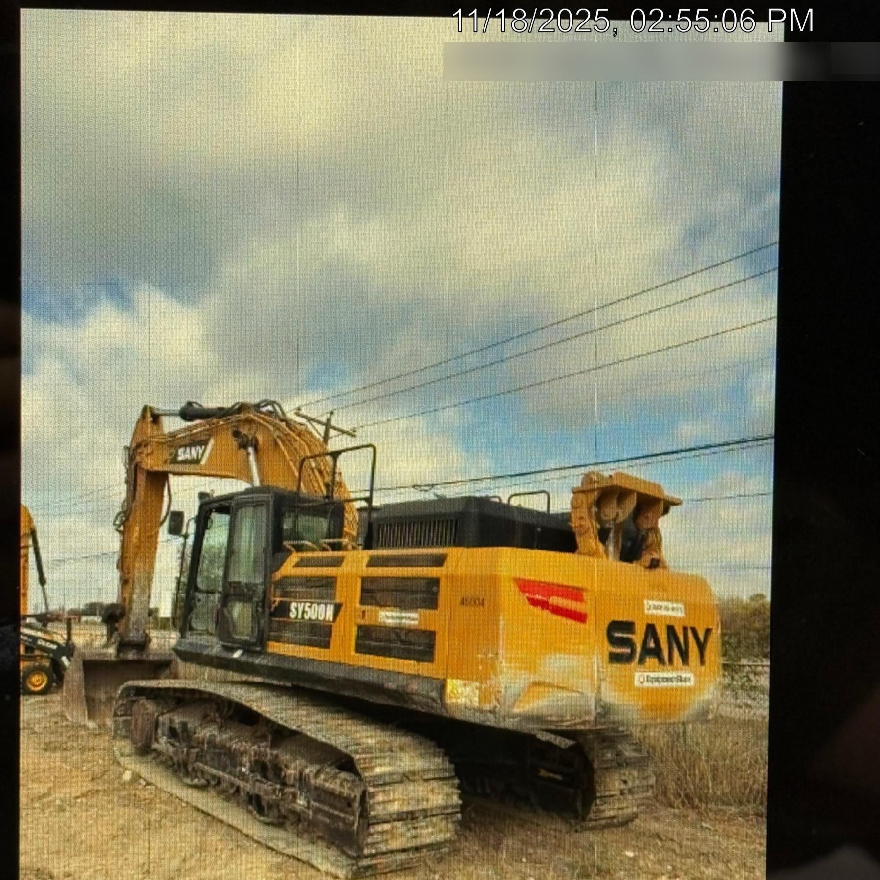 2019 SANY SY500