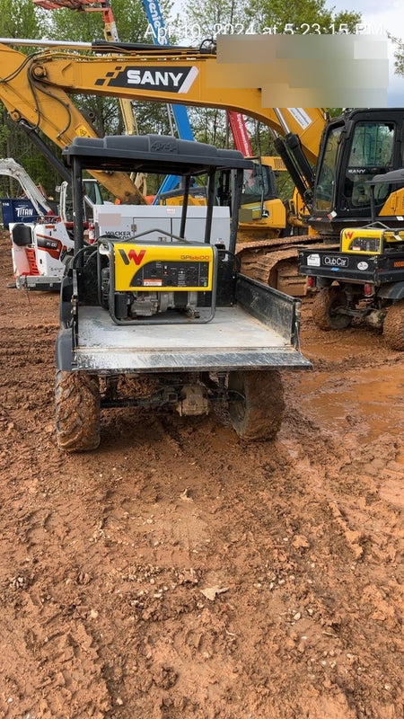 2022 WACKER NEUSON GP6600A