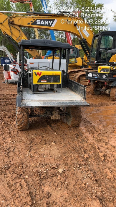 2022 WACKER NEUSON GP6600A