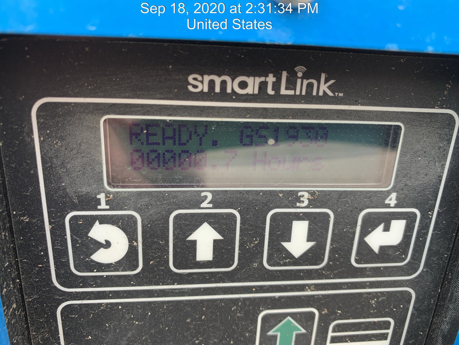 2020 Genie GS-1930 Fixed rails with chain entry gate - Pre A92.20