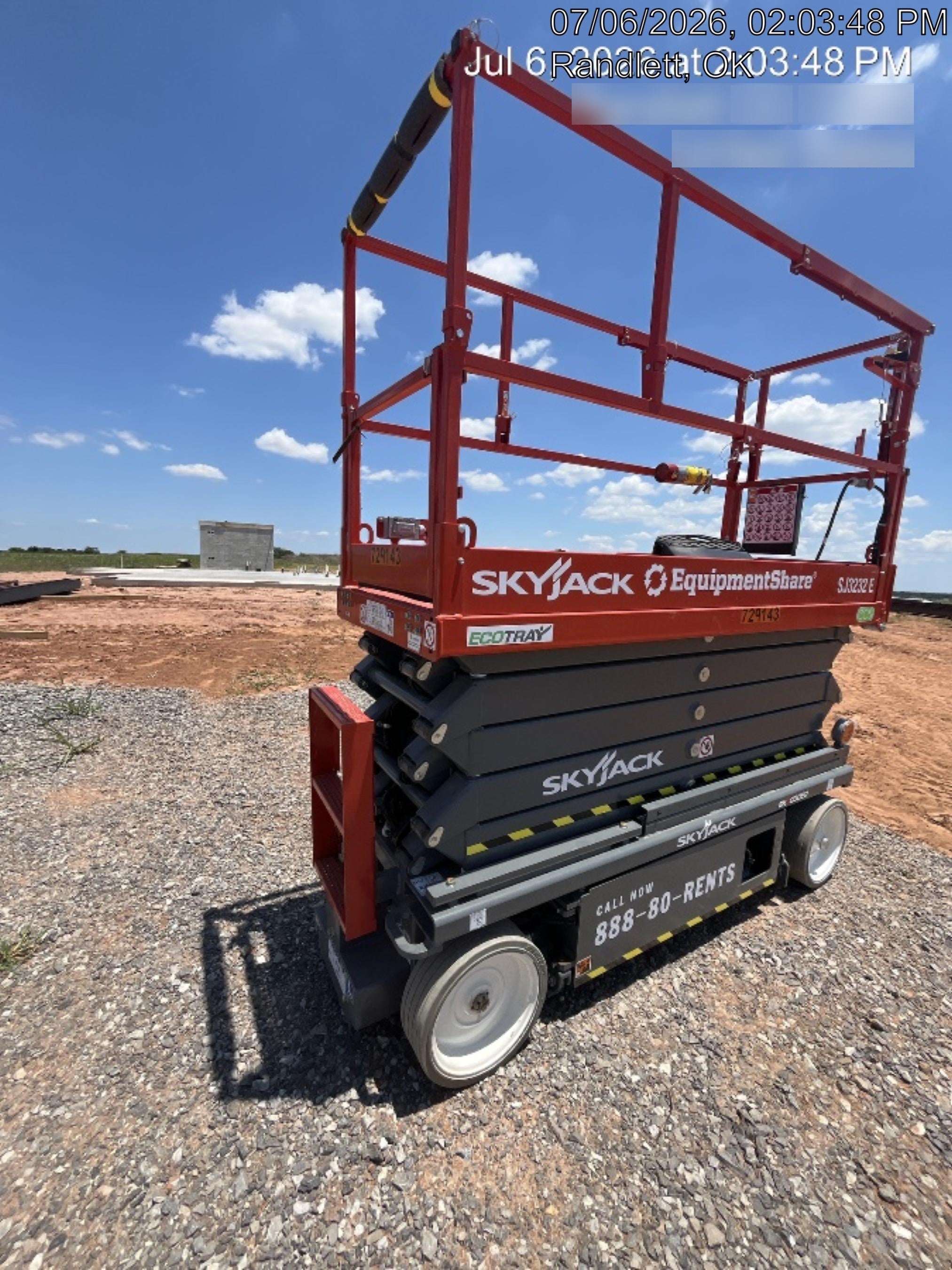 2026 SKYJACK SJ3232E