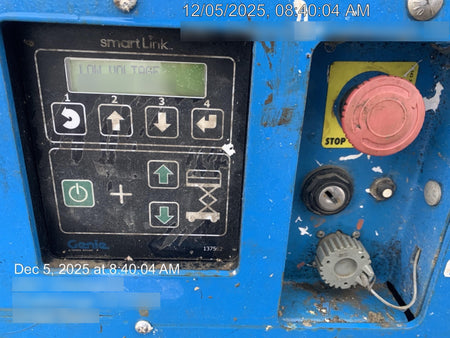 2019 Genie GS-1930 Fixed Rails with Chain Entry