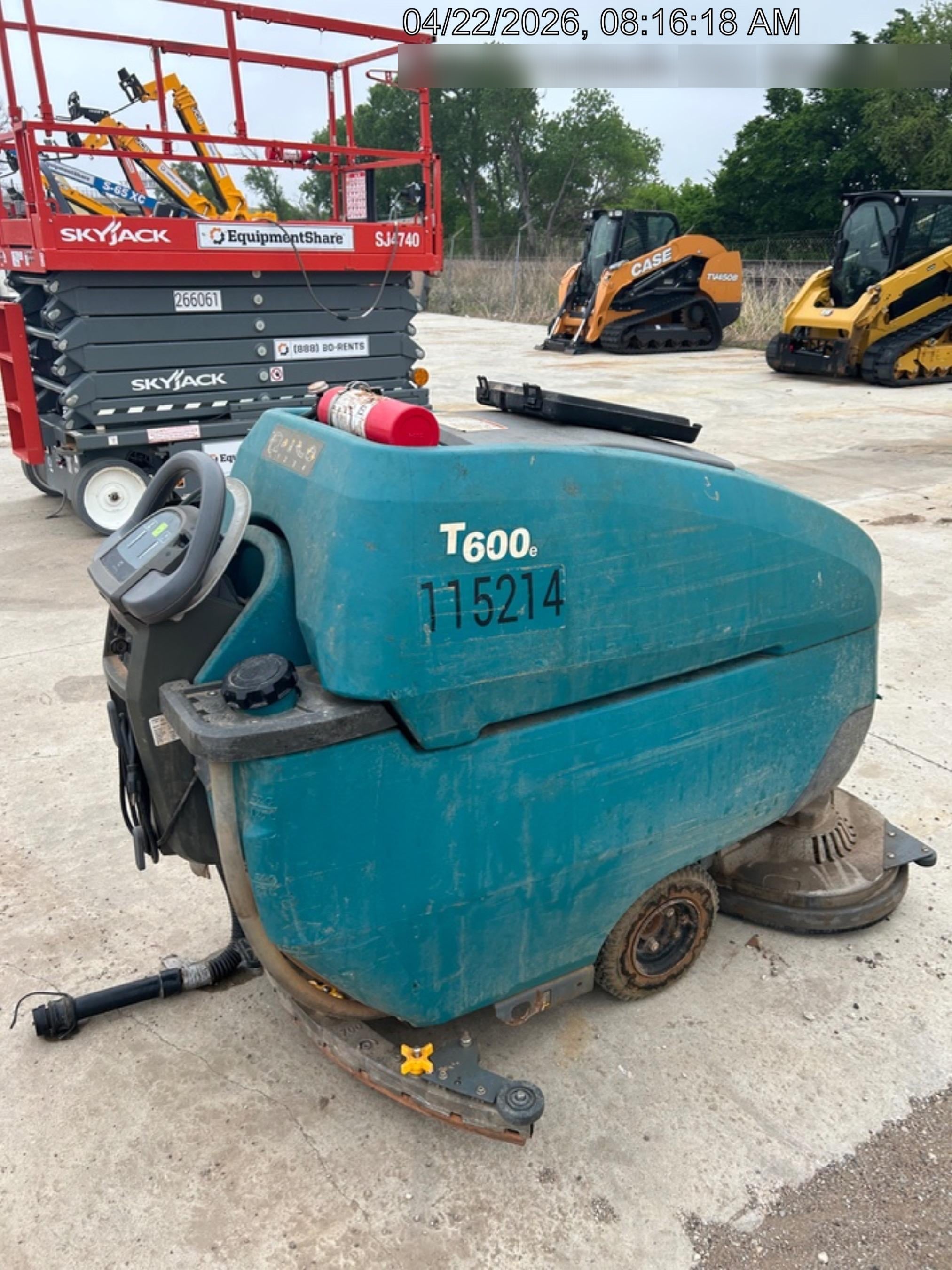 2020 TENNANT T600E
