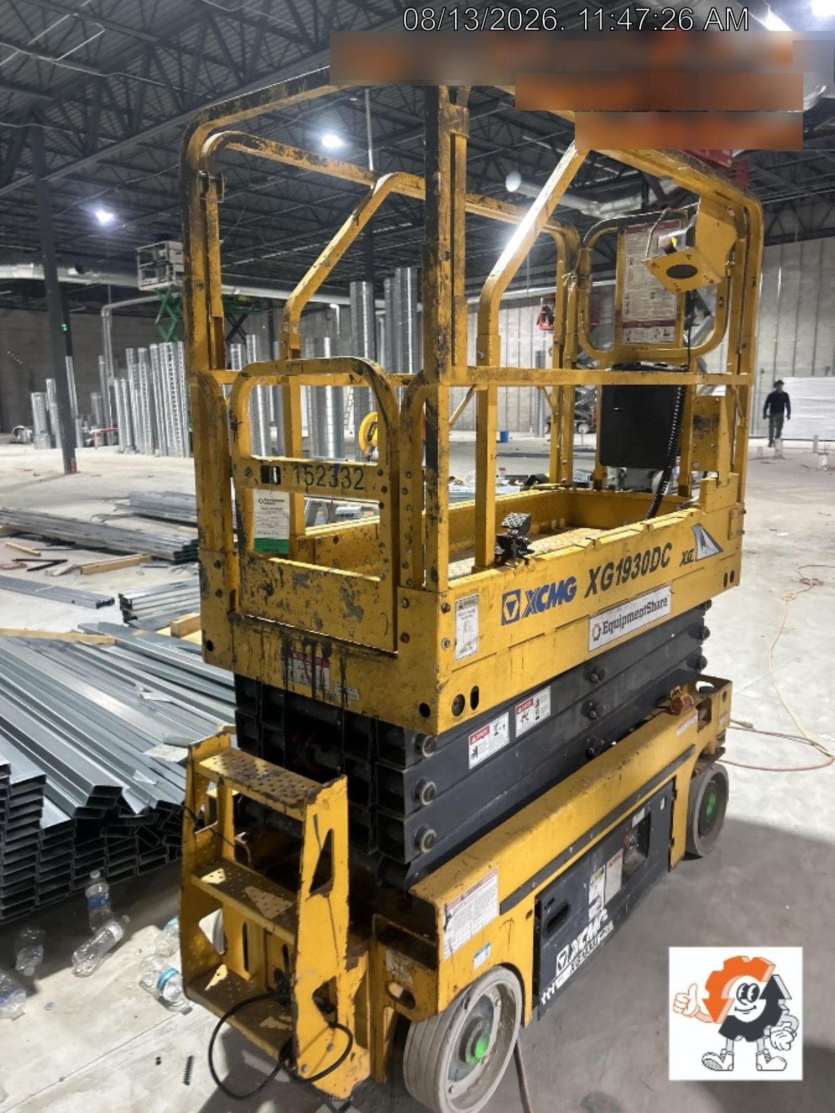 2021 XCMG XG1930DC