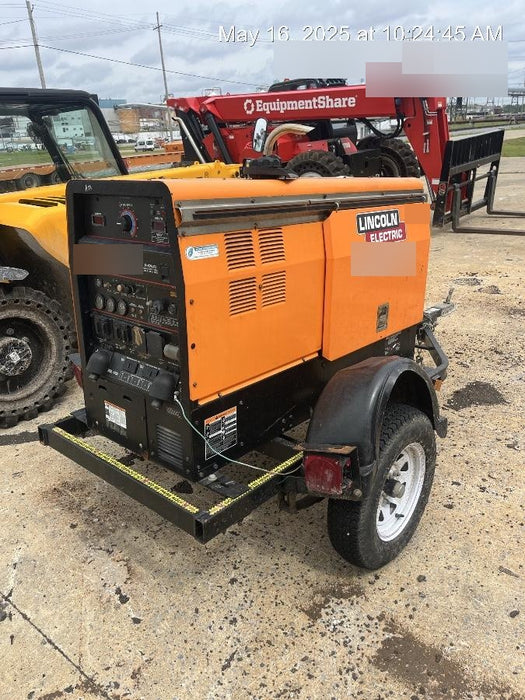 2022 Lincoln Electric LE400 Kubota V1505, Trlr, Cable Rack, Light Kit, ES Decals, T3