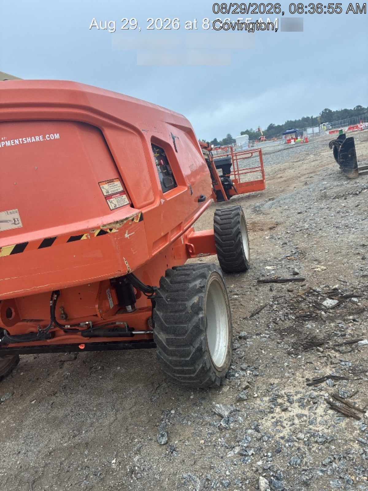2022 JLG 660SJ