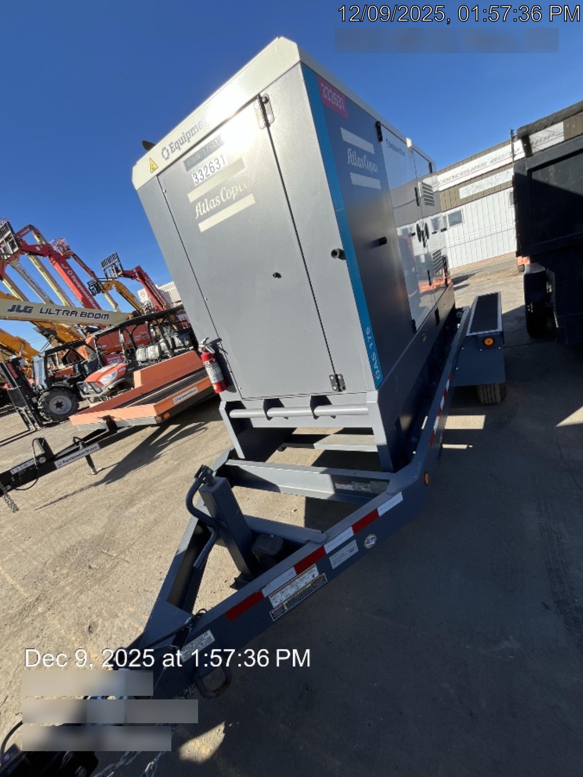 2023 ATLAS COPCO QAS 175