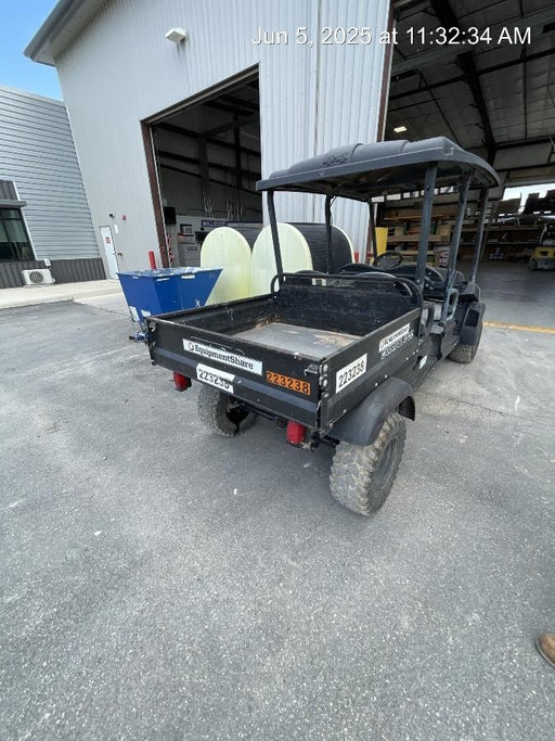 2022 Club Car CA1700D Canopy, Diesel, 4 Passenger