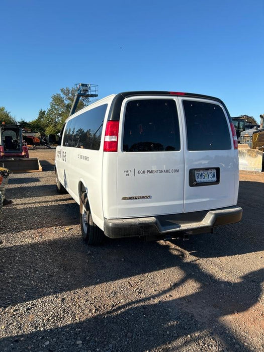 2025 CHEVROLET Express Van - Rental