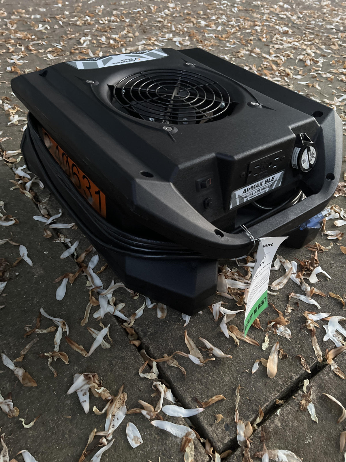 2022 PHOENIX AirMAX Radial Air Mover