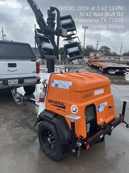 2024 Generac MLTS-4 2.4kW, Mitsu Eng, Analog, LED, Diesel.