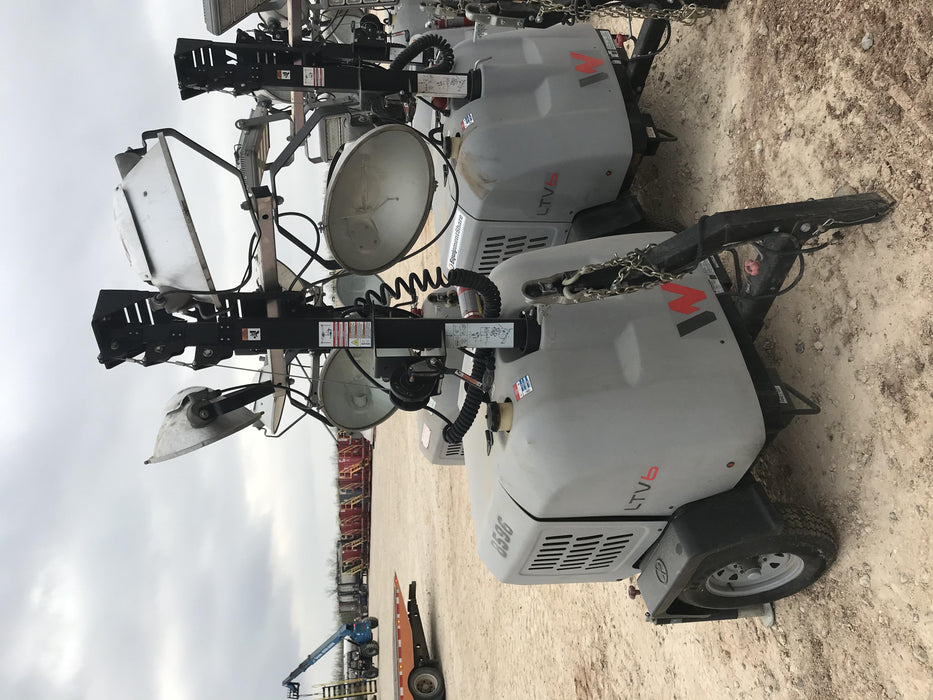 2018 Wacker Neuson LTV6L-MH Wacker Neuson LTV6L Towable Light Tower