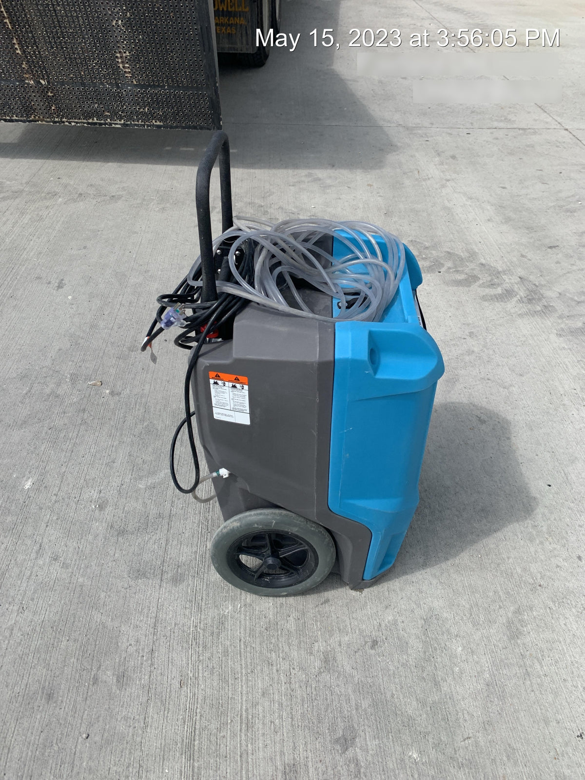 2020 DRI-EAZ LGR6000Li