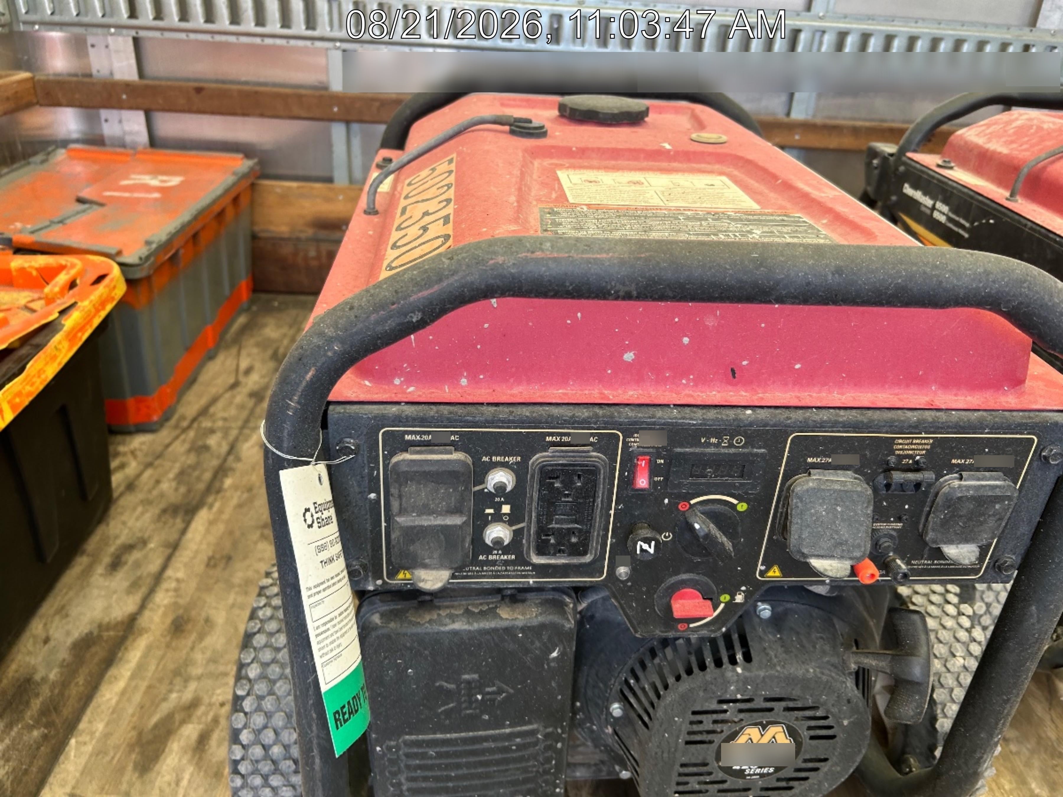 2025 MI-T-M GEN-6500-0MM1