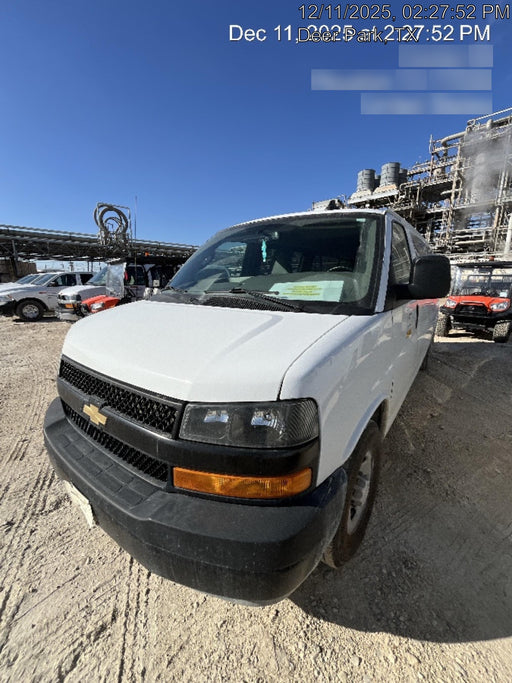 2023 CHEVROLET Express Van - Rental