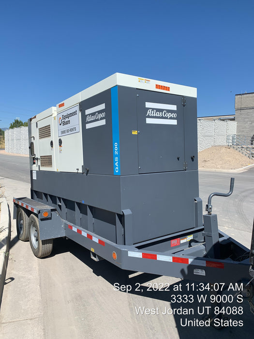 2020 ATLAS COPCO QAS200