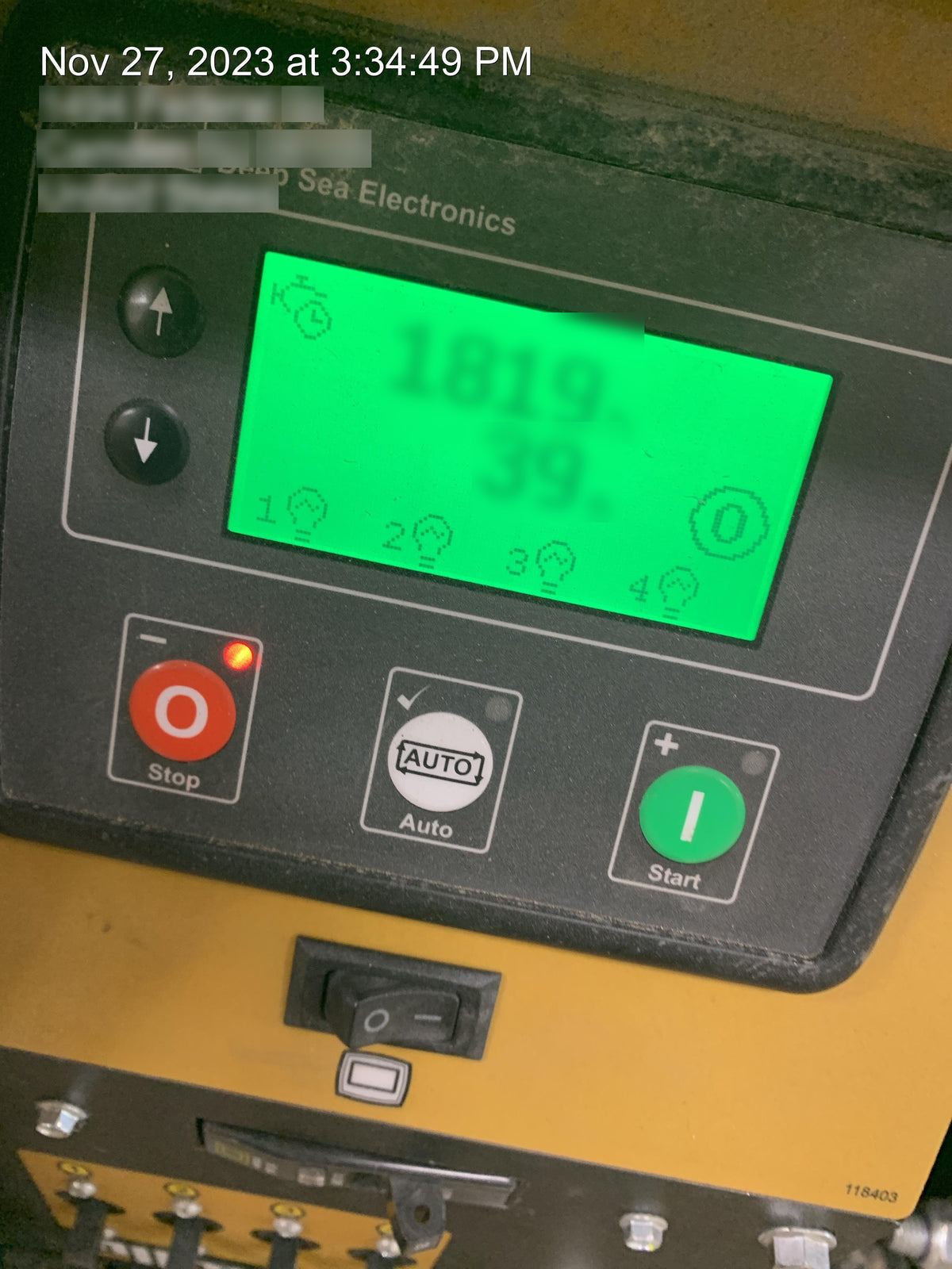 2021 ALLMAND NLV3GR