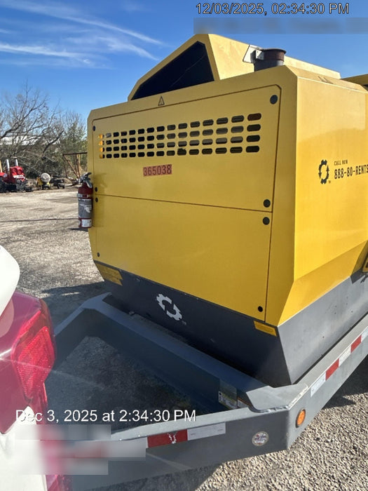 2023 ATLAS COPCO XAS 850