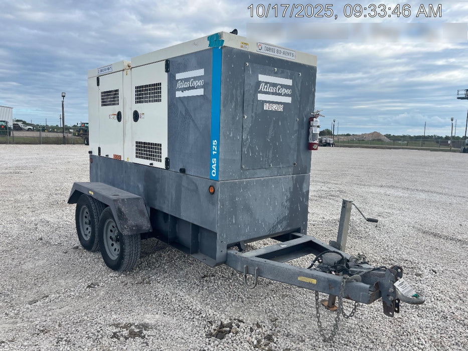 2020 ATLAS COPCO QAS 125