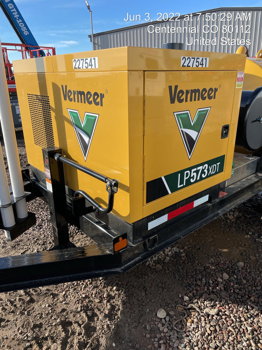 2022 Vac-Tron LP573XDT T4 Koehler Diesel Engine, 500 Gallon Debris Tank, x2 100 Gallon Water Tanks