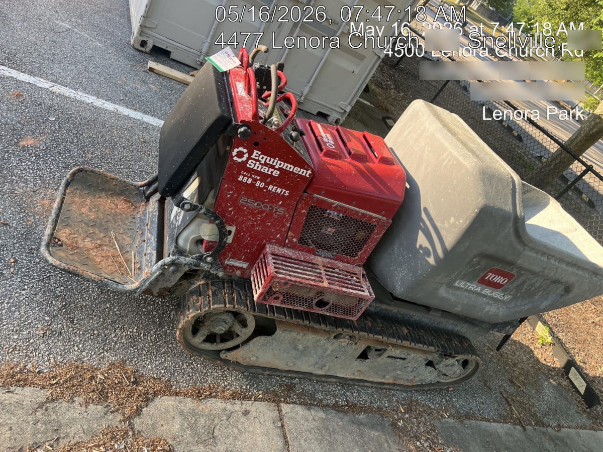 2025 TORO MBTX 2500-TS