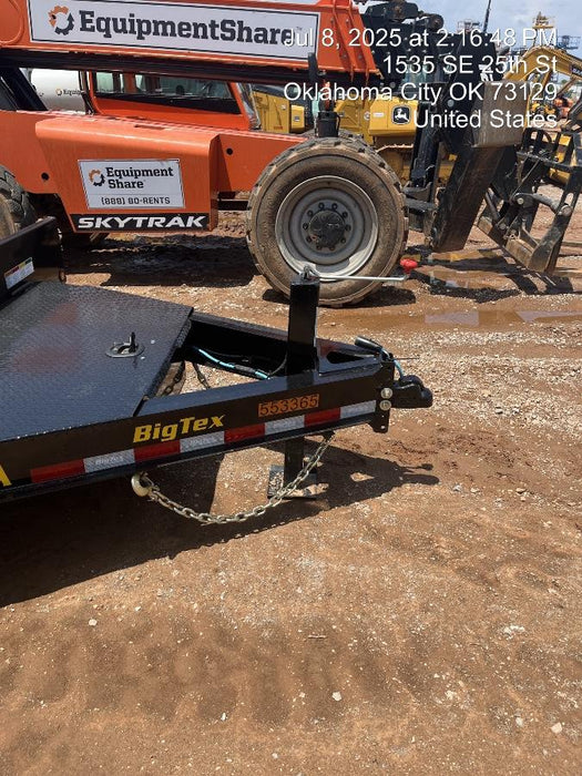2026 BIG TEX TRAILER 14OA-20BK-8SIR