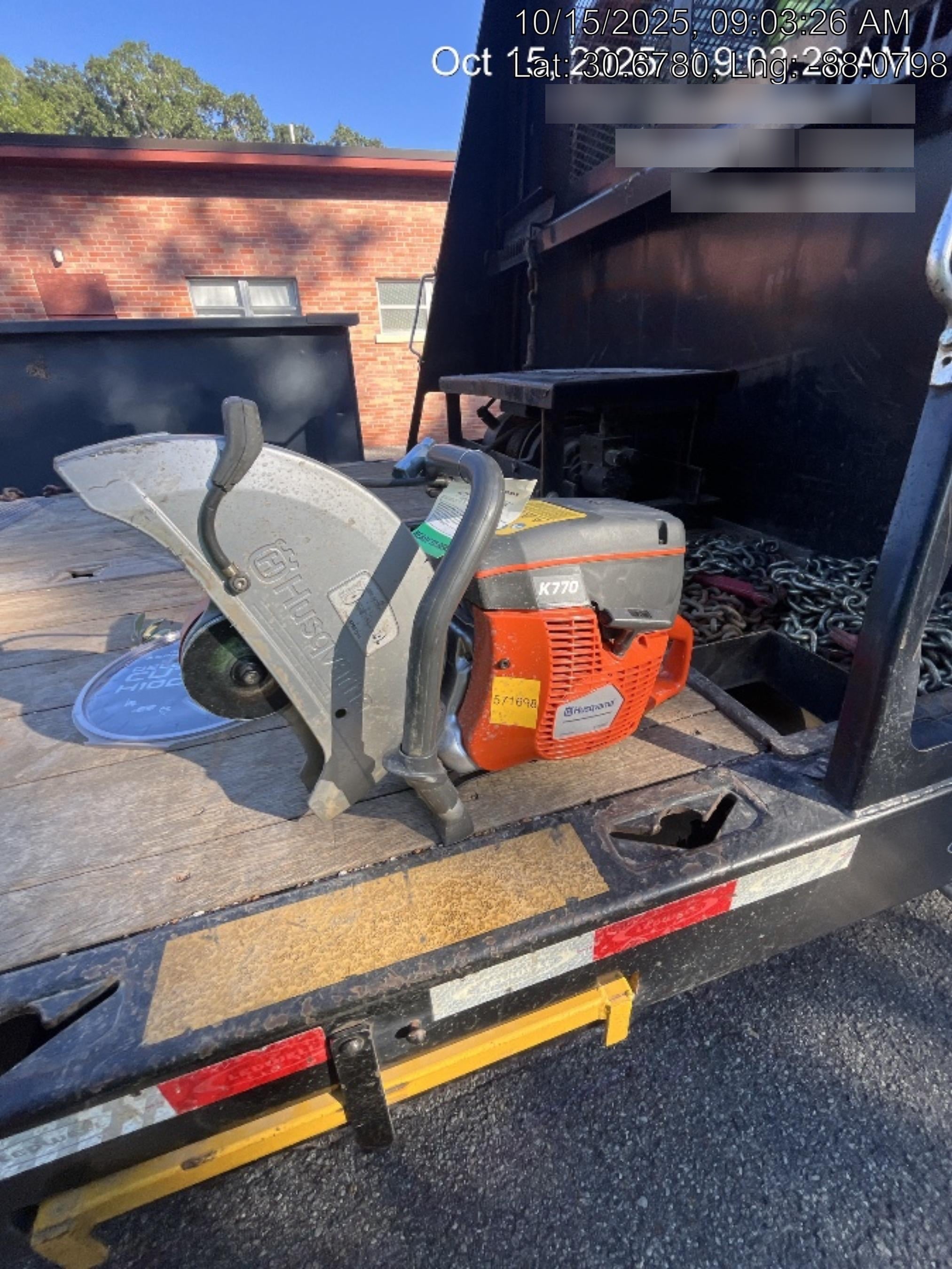 2025 HUSQVARNA K770
