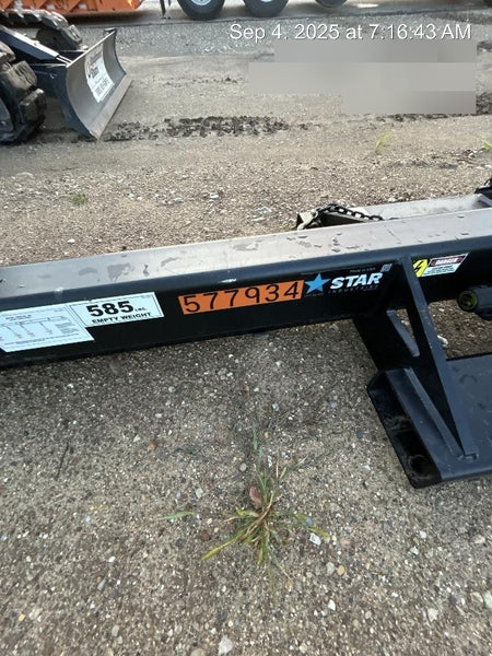 2025 STAR INDUSTRIES 1360B-6FXL