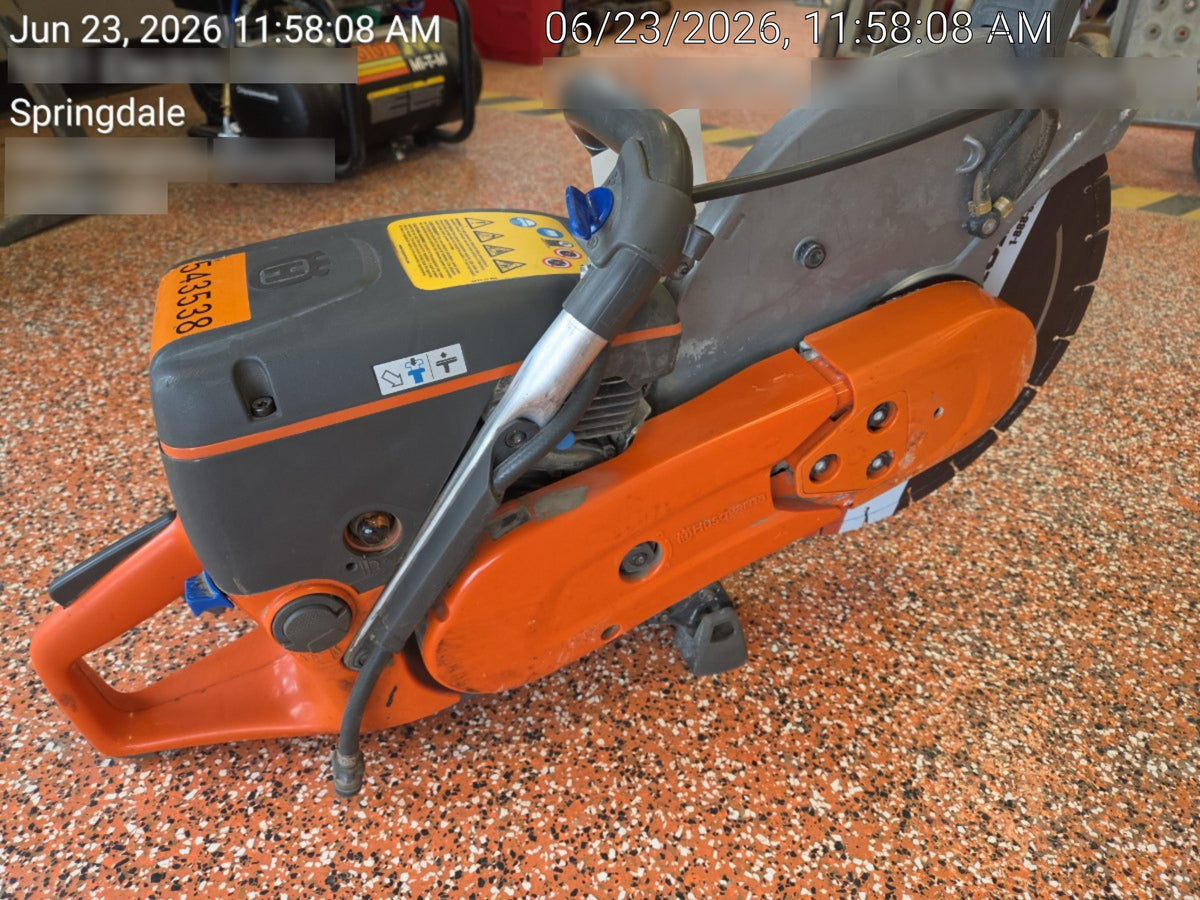 2025 HUSQVARNA K770